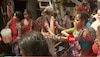 ঢাকুরিয়ে রেল বস্তিতে আগুন