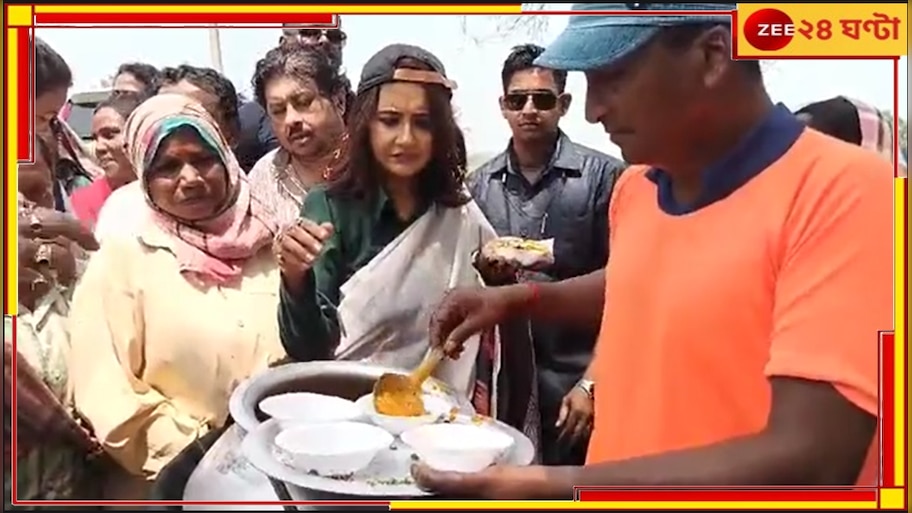 Rachana Banerjee: 'আমি তো শুধু খাওয়ার মধ্যেই আছি, নিজে খাচ্ছি অন্যদেরও খাওয়াচ্ছি'
