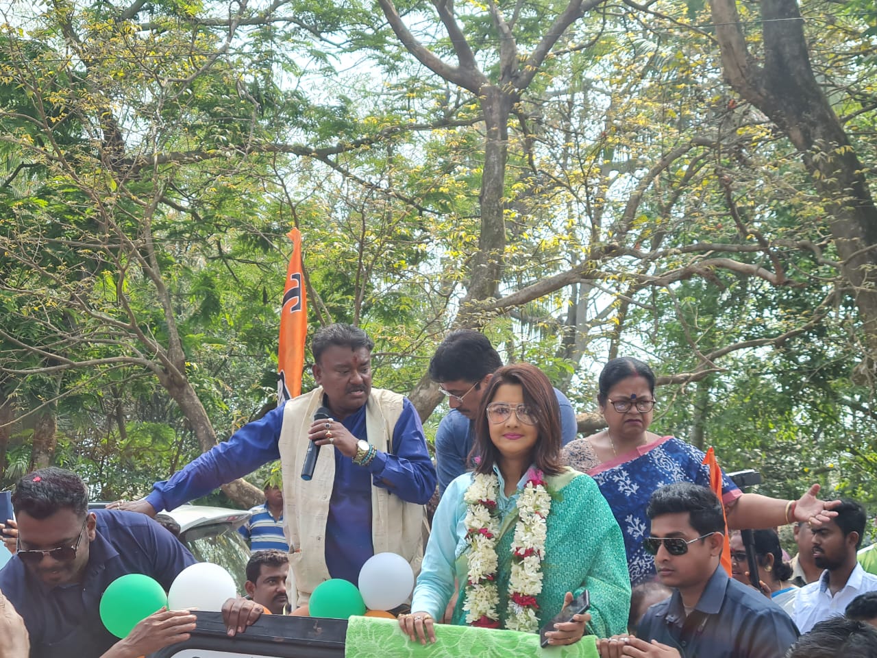 Rachna Banerjee Election Campaign