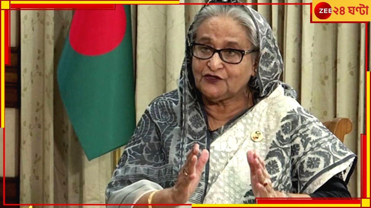 Boycott India| Sheikh Hasina: 'বউয়ের শাড়ি খুলে আগে পোড়াক, বুঝব ওরা সাচ্চা ভারত বিরোধী'