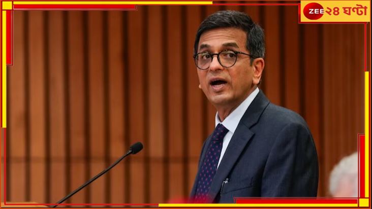 CJI DY Chandrachud: &#039;তদন্তে মন দিন&#039;, কেন্দ্রীয় এজেন্সিদের কড়া বার্তা সুপ্রিম কোর্টের প্রধান বিচারপতির