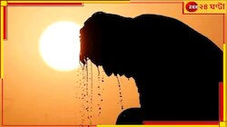 উত্তরে বিক্ষিপ্ত বৃষ্টি, তাপপ্রবাহের কবলে রাজ্যের কোন কোন জেলা?