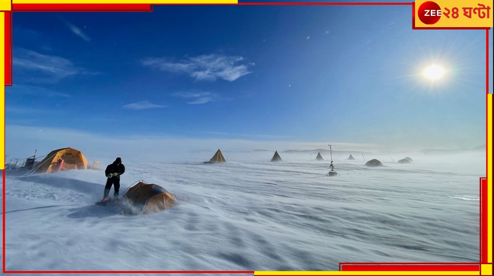 Antarctic: বিপদের গন্ধ! বিশ্বের সবচেয়ে হিমশীতল জায়গার তাপমাত্রা এক লাফে এতটা বাড়ল কেন?