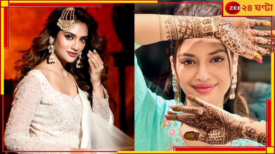 Nusrat Jahan in Eid: 'নামাজ পড়ে জমিয়ে খাওয়া-দাওয়াই আমার ঈদ', রাজনীতি থেকে অনেক দূরে যশ-সঙ্গে নুসরত