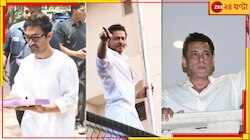 ঈদের চাঁদ! ভক্তদের সঙ্গে শুভেচ্ছা বিনিময়ে বলিউডের ৩ খান...