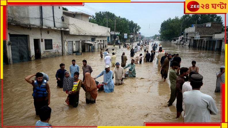 Pakistan Flood: জ্বলছে ভারত, পাকিস্তান-আফগানিস্তানে ঝড়বৃষ্টিতে তুলকালাম! মৃত ১০০+