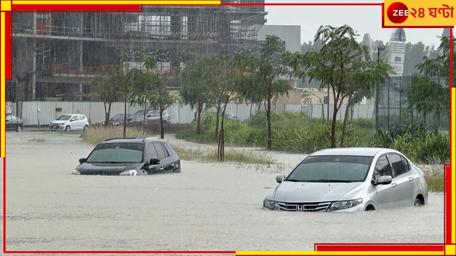 Dubai Flood: দুবাইয়ের বন্যা-পরিস্থিতির গুরুত্ব বিচার করে পদক্ষেপ ভারতীয় দূতাবাসের…