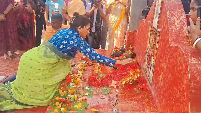 Rachana Celebrates Ram Navami