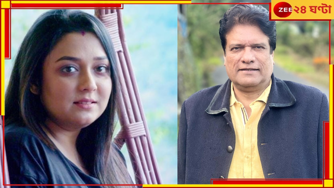 Sudipta Chakraborty | Rajesh Sharma: তেঁতো সম্পর্ক! জীবনের টানাপোড়েনে সুদীপ্তা-রাজেশ...