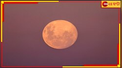 পদ্মাপাড়ে রাতের আকাশে আচমকাই বিরাট গোলাপি চাঁদ! বিস্ময়...