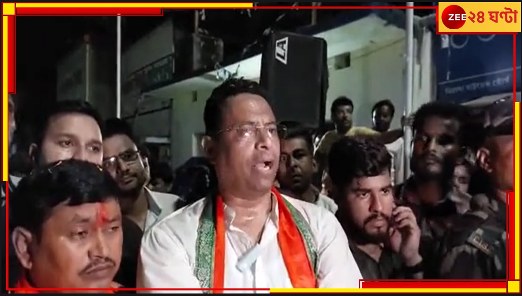 Saumitra Kha: BJP-র পথসভায় তৃণমূলের স্লোগান, পরিস্থিতি সামলাতে চাপে পুলিস