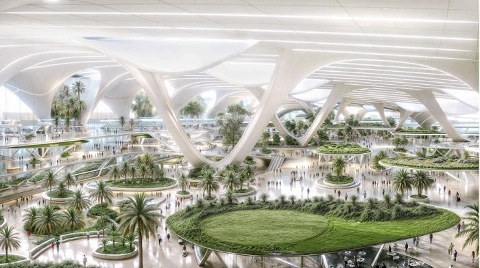Dubai New Airport