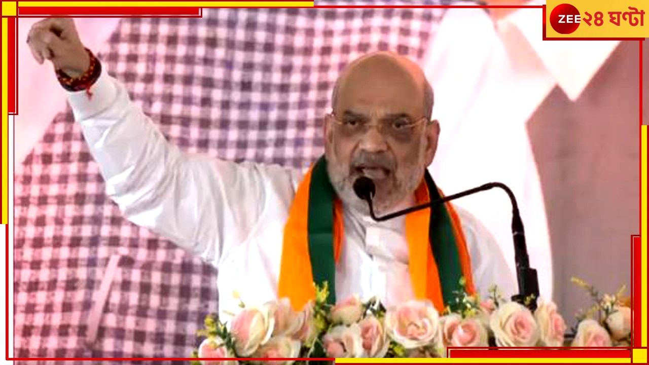 Amit Shah: &#039;বিজেপিকে ৩০ আসন দিন, তৃণমূল গুন্ডাদের উল্টো টাঙিয়ে সোজা করে দেব&#039;, হুঙ্কার শাহ-র