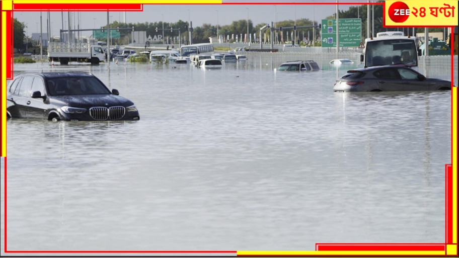 Saudi Flood: বন্যার তোড়ে বিকল দেশ! ক্লাস 'অনলাইনে', অফিস 'ওয়ার্ক-ফ্রম-হোম', মেট্রো নেই, বাতিল উড়ানের পর উড়ান...