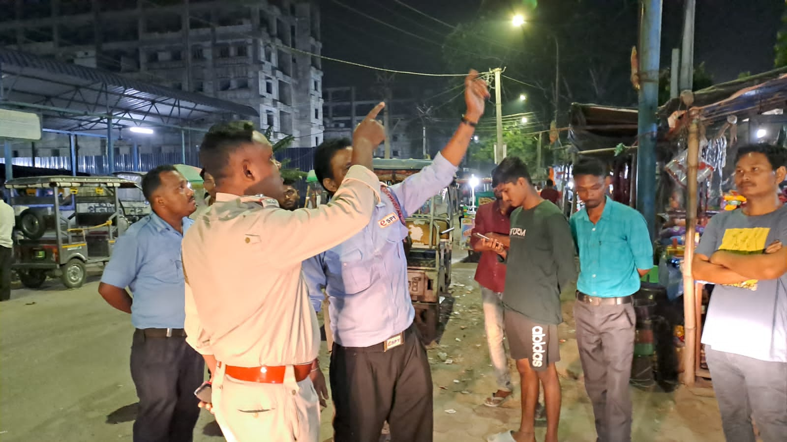 Jalpaiguri Hospital Fire