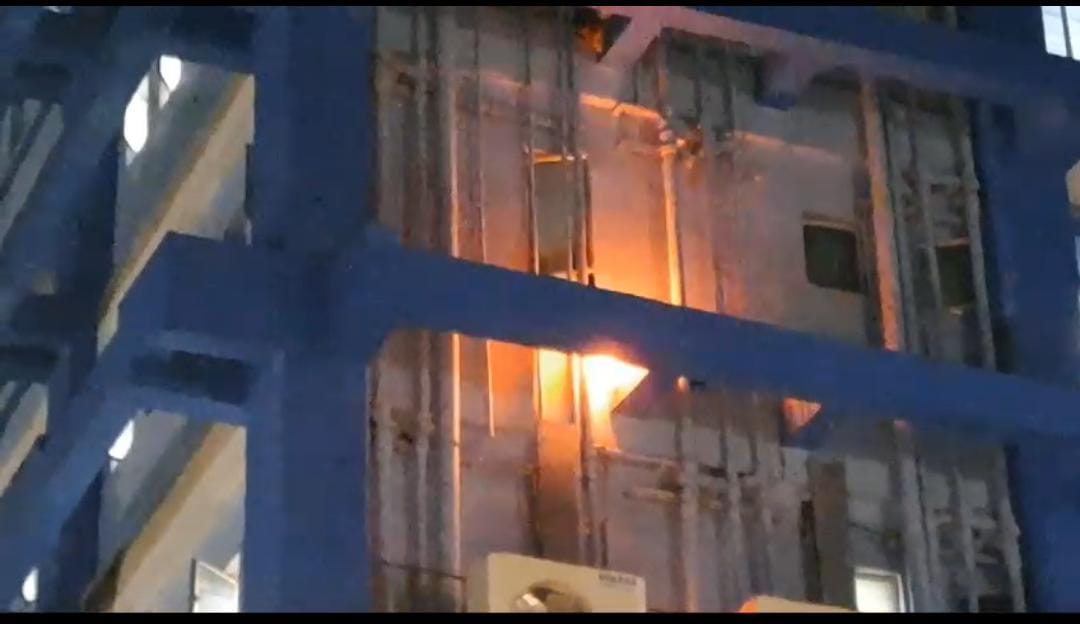 Jalpaiguri Hospital Fire