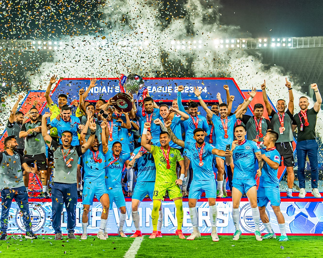 Winners Mumbai City FC Rs 6 crore