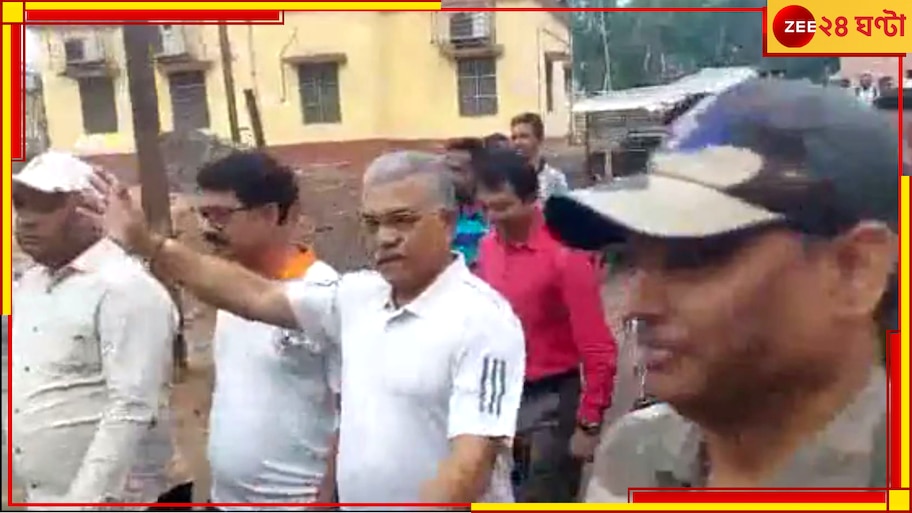 Dilip Ghosh: সাতসকালে গো ব্যাক স্লোগান, দিলীপ ঘোষ বললেন, 'আরে পাগলা....'