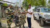 চেক পোস্ট গেট পেরিয়ে ভারতে