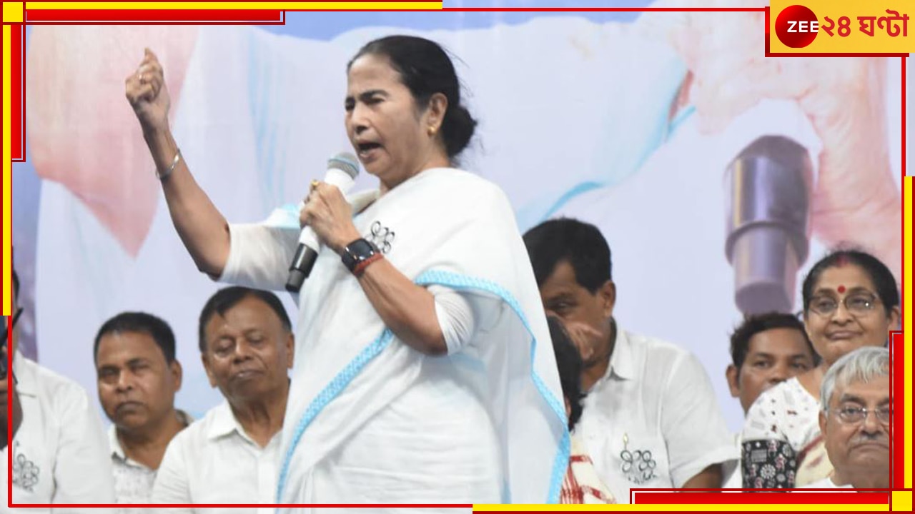 Mamata Banerjee: &#039;১টা ভোট দেবেন, ২ টো কান মুলবেন&#039;! বিজেপিকে তুলোধোনা মমতার...