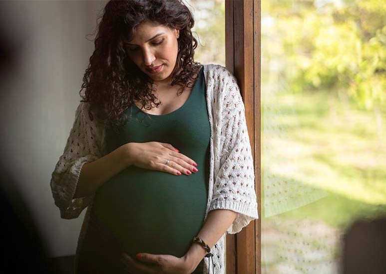 Suprme court mentions pregnant person