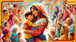 মাদার্স ডে! সেই প্রাচীন গ্রিক ও রোম সভ্যতার শিকড়েও জড়িয়ে আছে মায়ের আঁচল...