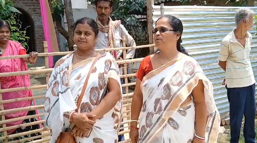 Police asked TMC worker to change saree