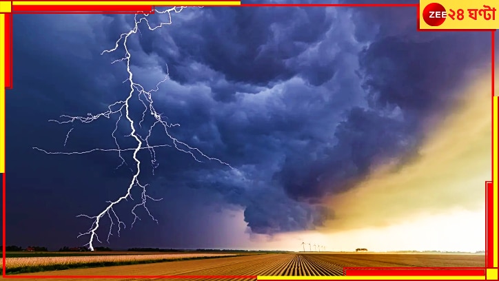 Thunderstorm Deaths: ভয়ংকর! মর্মান্তিক! বজ্রপাতে একদিনে রাজ্যে মৃত্যু ১২ জনের!