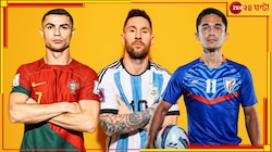 মেসি-রোনাল্ডোর সঙ্গে একাসনে সুনীল! বিদায়লগ্নে কিংবদন্তি কুর্নিশে ভিডিয়ো ফিফার