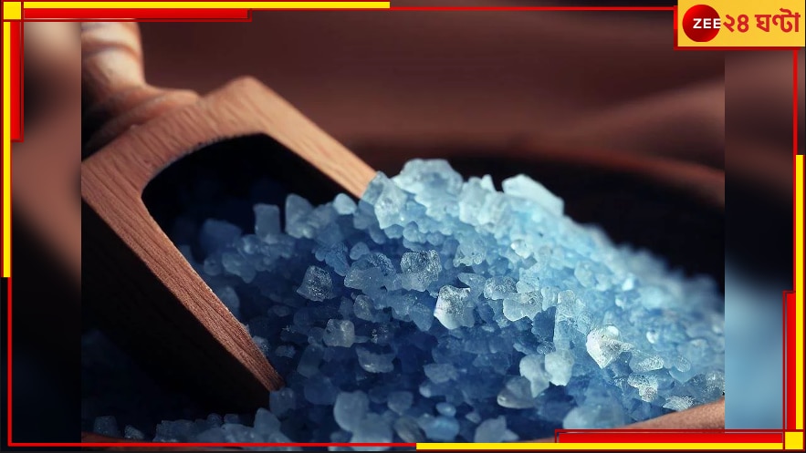 Blue Salt: বিশ্ব জুড়ে আচমকাই চাহিদা ব্লু সল্টের! কোন গুণে দামী এই নুন?