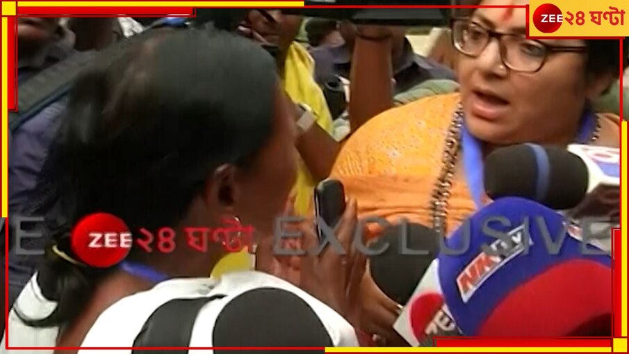 Locket Chatterjee: 'যান, একদম বাড়ি চলে যান', তৃণমূলের বিরুদ্ধে ভুয়ো এজেন্ট বসানোর অভিযোগ লকেটের