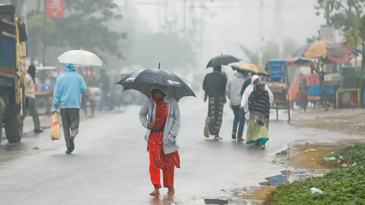 বৃষ্টি কবে কোথায়?