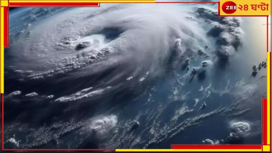 Cyclonic Circulation: ঘূর্ণাবর্ত-নিম্নচাপ অক্ষরেখার জোড়া ফলা, কবে ধেয়ে আসছে ঘূর্ণিঝড়? 