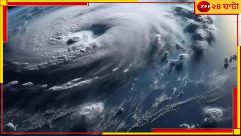 Cyclonic Circulation: ঘূর্ণাবর্ত-নিম্নচাপ অক্ষরেখার জোড়া ফলা, কবে ধেয়ে আসছে ঘূর্ণিঝড়? Cyclonic Circulation: ঘূর্ণাবর্ত-নিম্নচাপ অক্ষরেখার জোড়া ফলা, কবে ধেয়ে আসছে ঘূর্ণিঝড়?