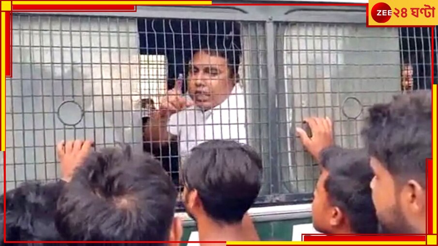 Sheikh Shajahan: বসিরহাটে কত ভোটে হারবে বিজেপির রেখা পাত্র, প্রিজন ভ্যানে উঠে বলে গেলেন শেখ শাহজাহান