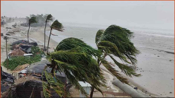 Cyclone Alert for West Bengal