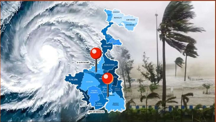 Cyclone Alert for West Bengal