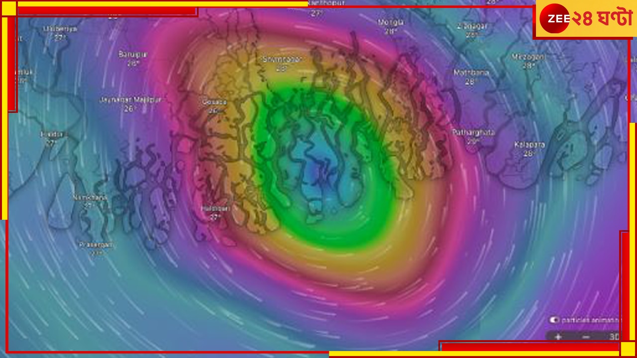 Cyclone Remal: দুই বাংলার উপকূল ছুঁয়ে ল্যান্ডফল শুরু রিমালের! আছড়ে পড়ল ঘুর্ণিঝড়....