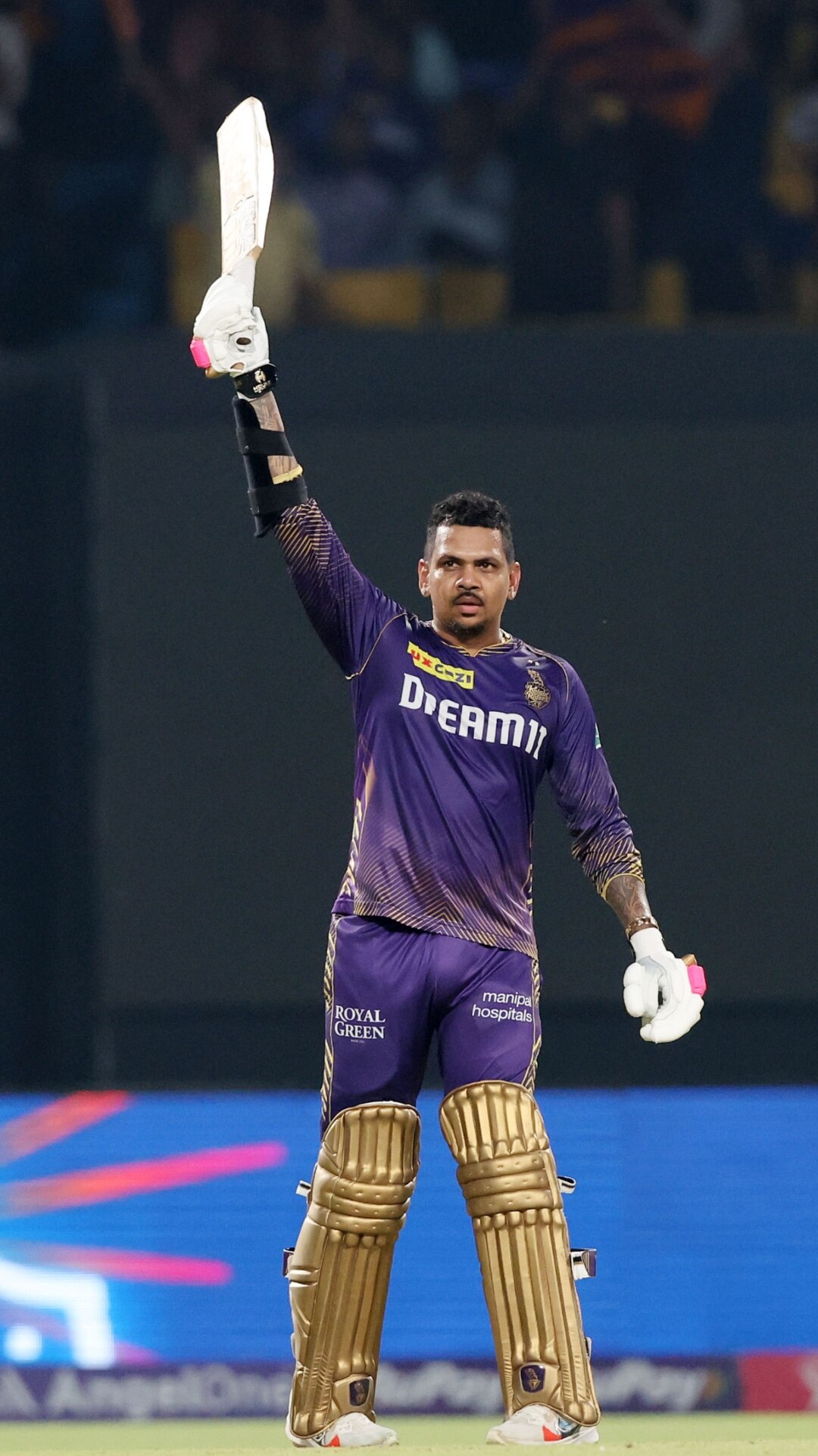  Ultimate fantasy player And Most Valuable Player: Sunil Narine (Rs 10 lakh, Rs 10 lakh)