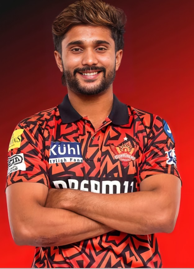 Emerging Player of the Season: Nitish Kumar Reddy (Rs 10 lakh)