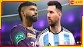 Viral Video| Shreyas Iyer | Lionel Messi: আইপিএল ফাইনালে 'মেসি'! ট্রফি মঞ্চে এলেন শ্রেয়সের হাত ধরে, সব গুলিয়ে যাচ্ছে তো?