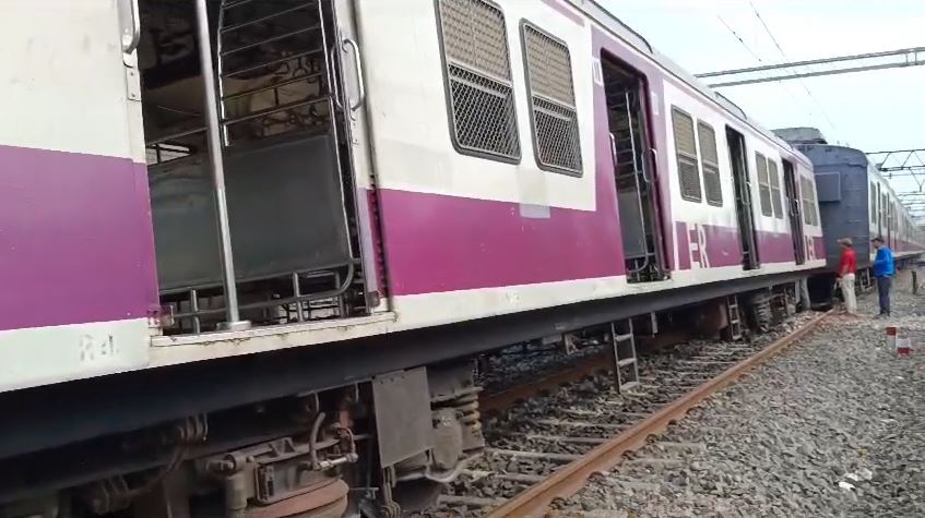 Howrah main line train service disrupted