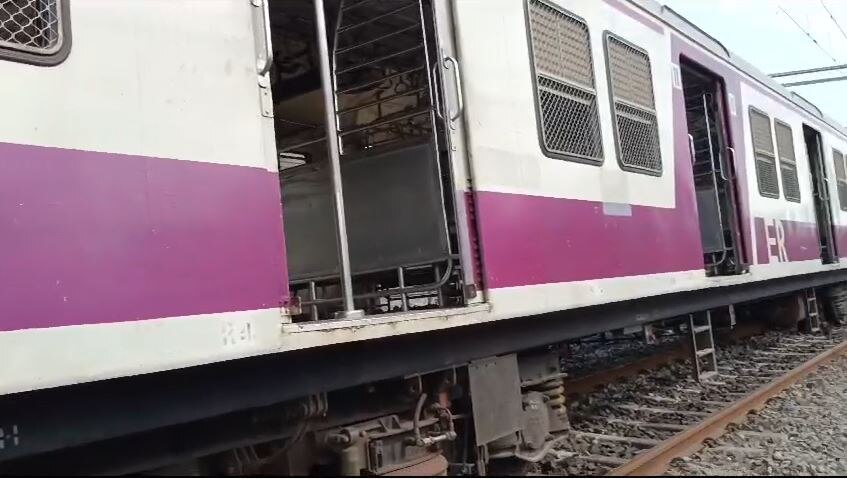 Howrah main line train service disrupted