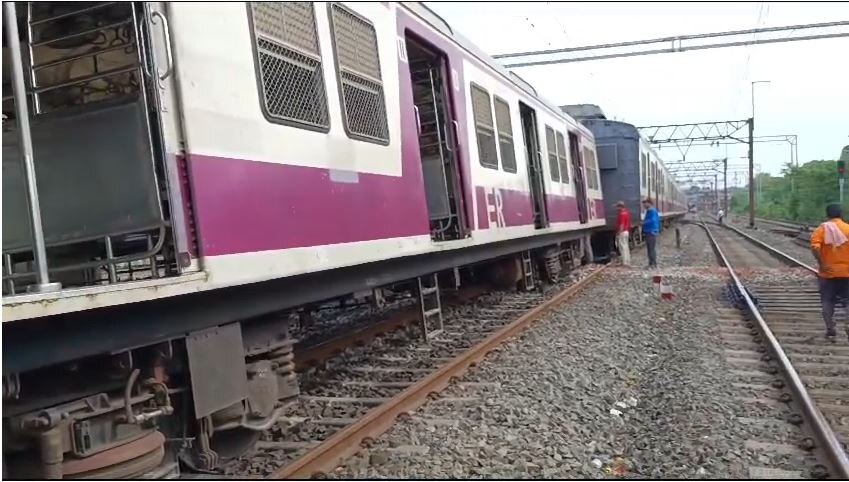 Howrah main line train service disrupted