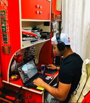 Riyan Parag Is a Part-time Gamer As Well