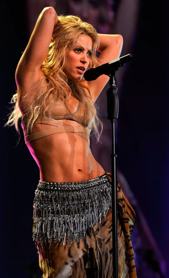 Shakira Performance Fee