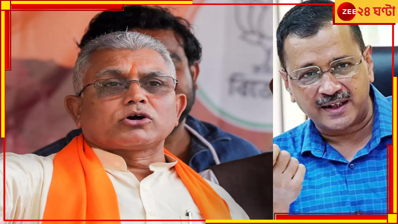 Dilip Ghosh: 'তিহাড়ে ব্যবস্থা খুব ভালো, ভোট হয়ে গেলেই আবার যেতে হবে ভিতরে'! কেজরিওয়ালকে নিয়ে দিলীপ... Dilip Ghosh: 'তিহাড়ে ব্যবস্থা খুব ভালো, ভোট হয়ে গেলেই আবার যেতে হবে ভিতরে'! কেজরিওয়ালকে নিয়ে দিলীপ...