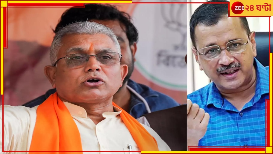 Dilip Ghosh: 'তিহাড়ে ব্যবস্থা খুব ভালো, ভোট হয়ে গেলেই আবার যেতে হবে ভিতরে'! কেজরিওয়ালকে নিয়ে দিলীপ...