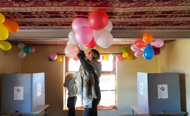 World's Highest Polling Station Tashigang Himachal Pradesh 