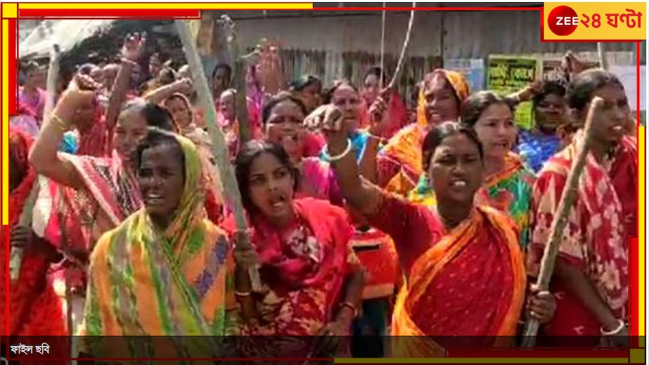 Sandeshkhali: উত্তপ্ত সন্দেশখালি! রবিবার সকাল থেকে মঙ্গলবার পর্যন্ত জারি ১৪৪ ধারা...